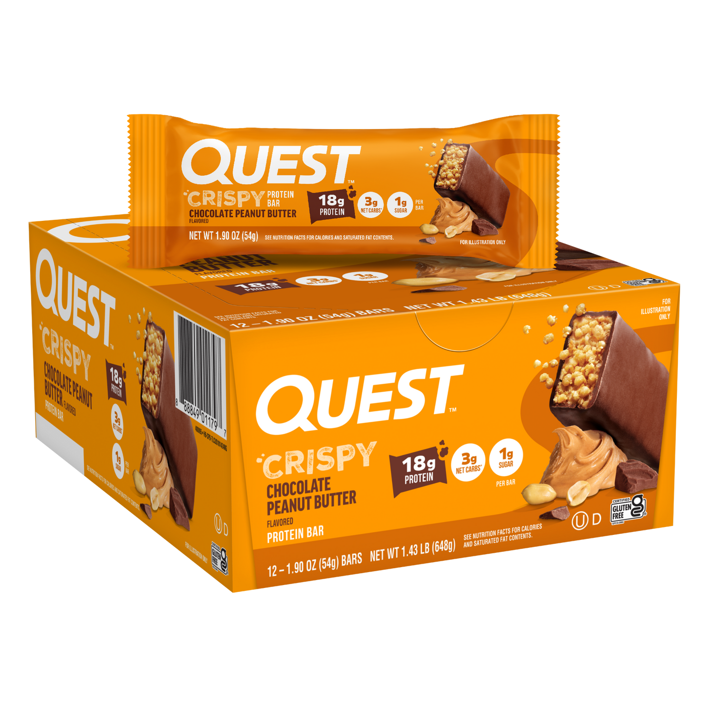 chocolate-peanut-butter-crispy-hero-protein-bars-i5 400095_QN_USA_Pkg_Crispy_ProteinBar_CPB_12ctCarton_3D_Composite_Force.png