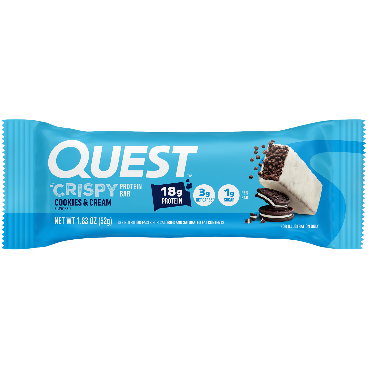 cookies-and-cream-crispy-hero-protein-bars-m8 400110_QN_USA_Pkg_Crispy_ProteinBar_CAC_Wrapper_3D_Front_Force.png