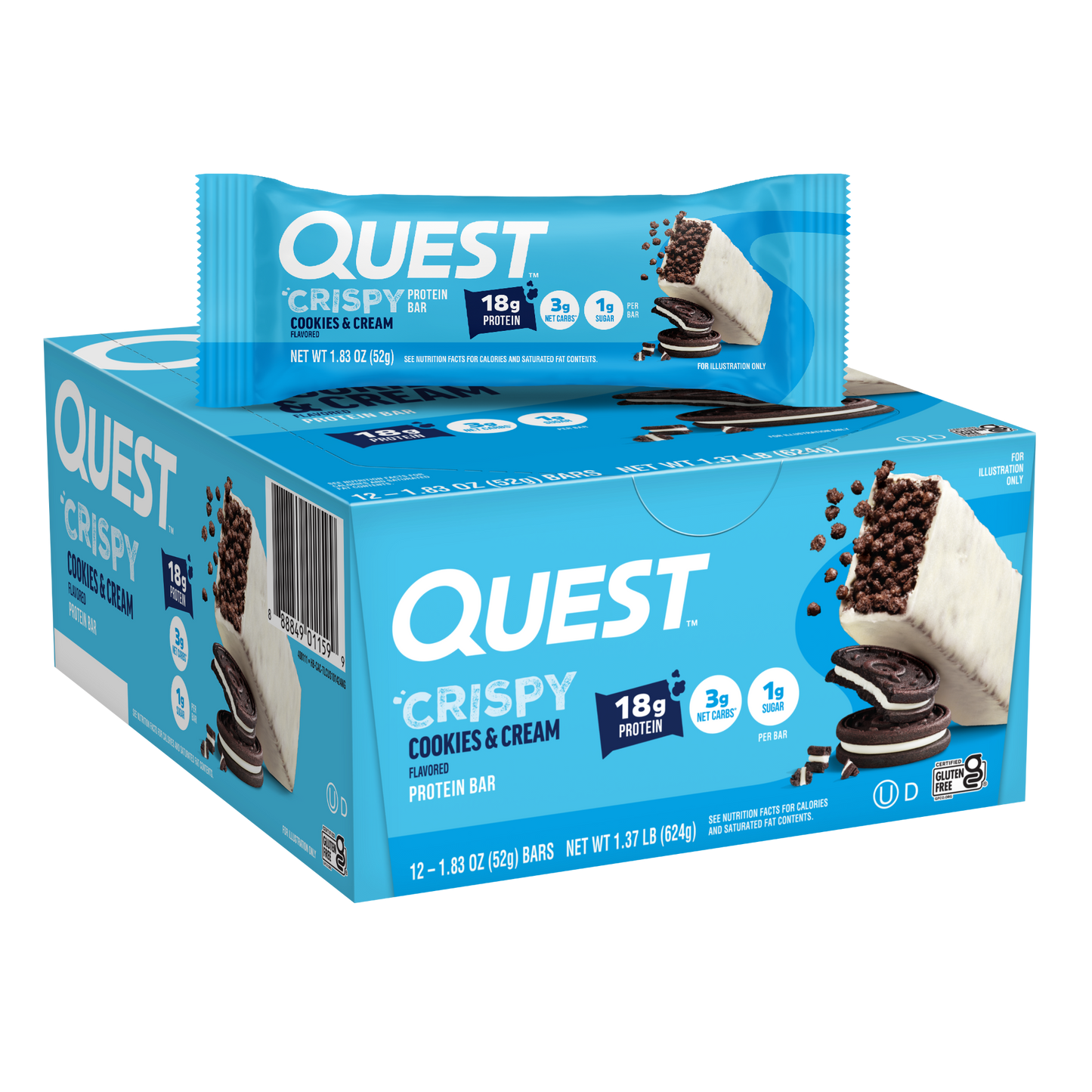 cookies-and-cream-crispy-hero-protein-bars-m8 400111_QN_USA_Pkg_Crispy_ProteinBar_CAC_12ctCarton_3D_Composite_Force.png